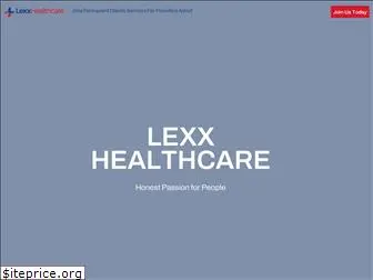 lexxhealth.com