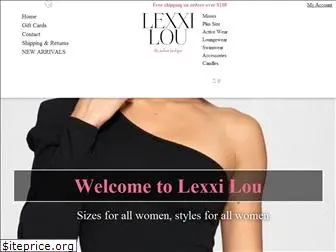 lexxilou.com