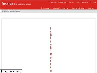 lexxion.de
