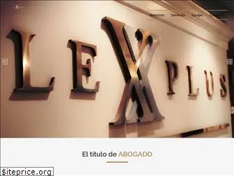 lexxplus.com.mx