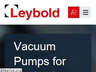 leybold.com