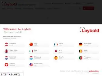 leyboldproducts.nl