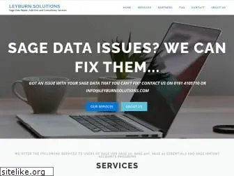 leyburnsolutions.com