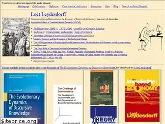 leydesdorff.net