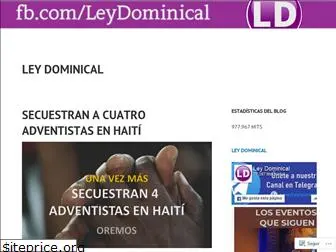 leydominical.net
