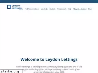 leydon-lettings.com