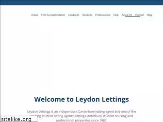leydonlettings.co.uk