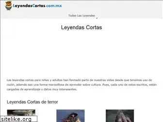 leyendascortas.com.mx
