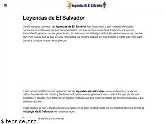 leyendasdeelsalvador.com