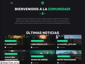 leyendasdeseaofthieves.com