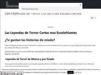 leyendasdeterrorcortas.com