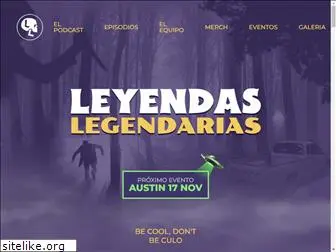 leyendaslegendarias.com