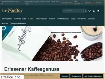leysieffer-kaffee.com