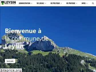 leysin-commune.ch