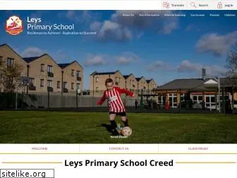 leysprimaryschool.com