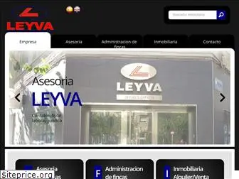 leyvaasesores.com