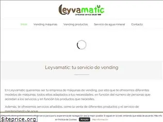 leyvavendingmadrid.es