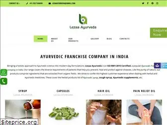 lezaaayurveda.com