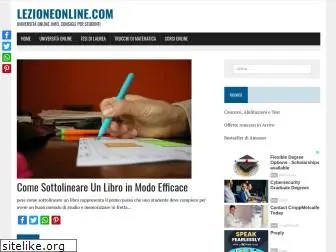 lezioneonline.com