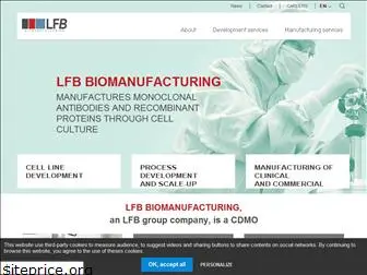 lfbbiomanufacturing.com