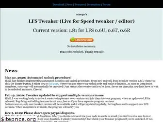 lfs-tweaker.com