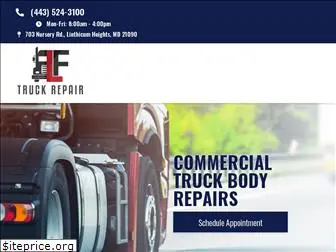 lftruckrepair.com