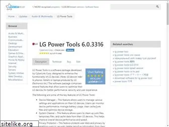 lg-power-tools.updatestar.com