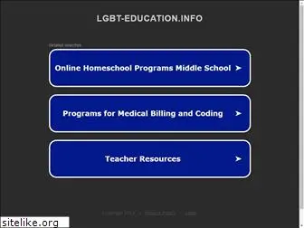 lgbt-education.info