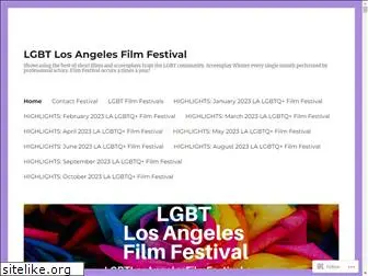 lgbtlosangelesfilmfestival.com