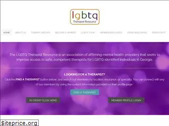 lgbtqtherapistresource.com