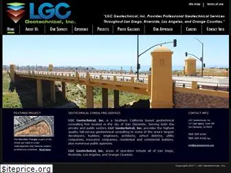 lgcgeotechnical.com