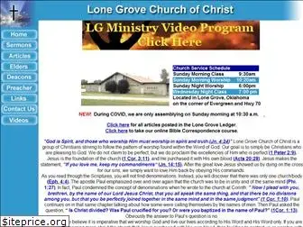 lgchurchofchrist.com