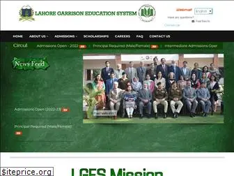 lges.edu.pk