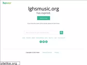 lghsmusic.org