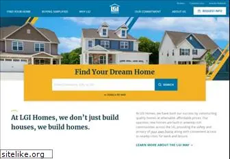 lgihomes.com