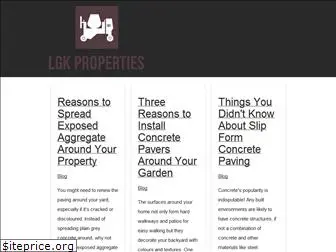 lgkproperties.com