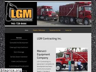 lgmcontracting.com