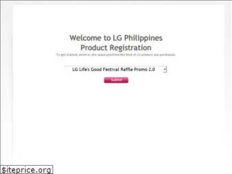 lgpromoregistration.ph