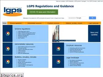 lgpsregs.org