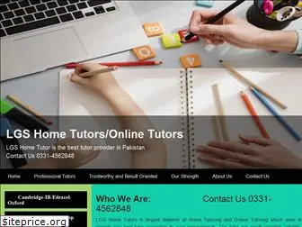 lgshometutorsacademy.com