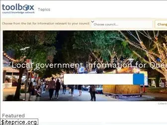 lgtoolbox.qld.gov.au