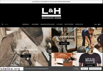 lhbrandingirons.com