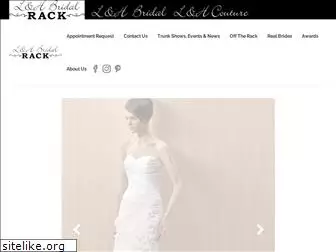 lhbridalrack.com