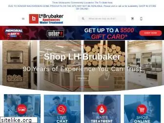 lhbrubakerappliances.com