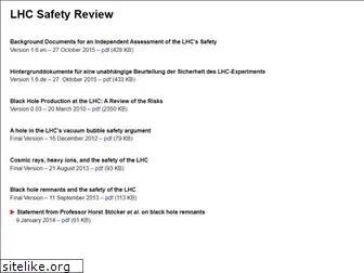 lhcsafetyreview.org
