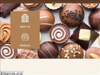 lheritage-chocolates.com