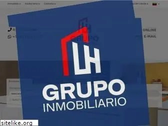 lhgrupoinmobiliario.com