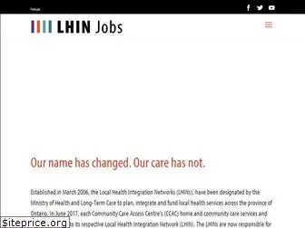 lhinjobs.ca