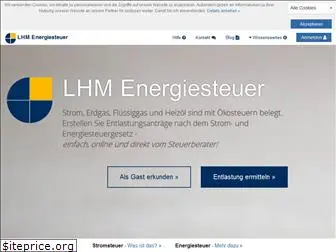 lhm-energiesteuer.de