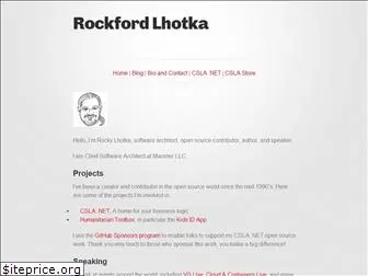 lhotka.net